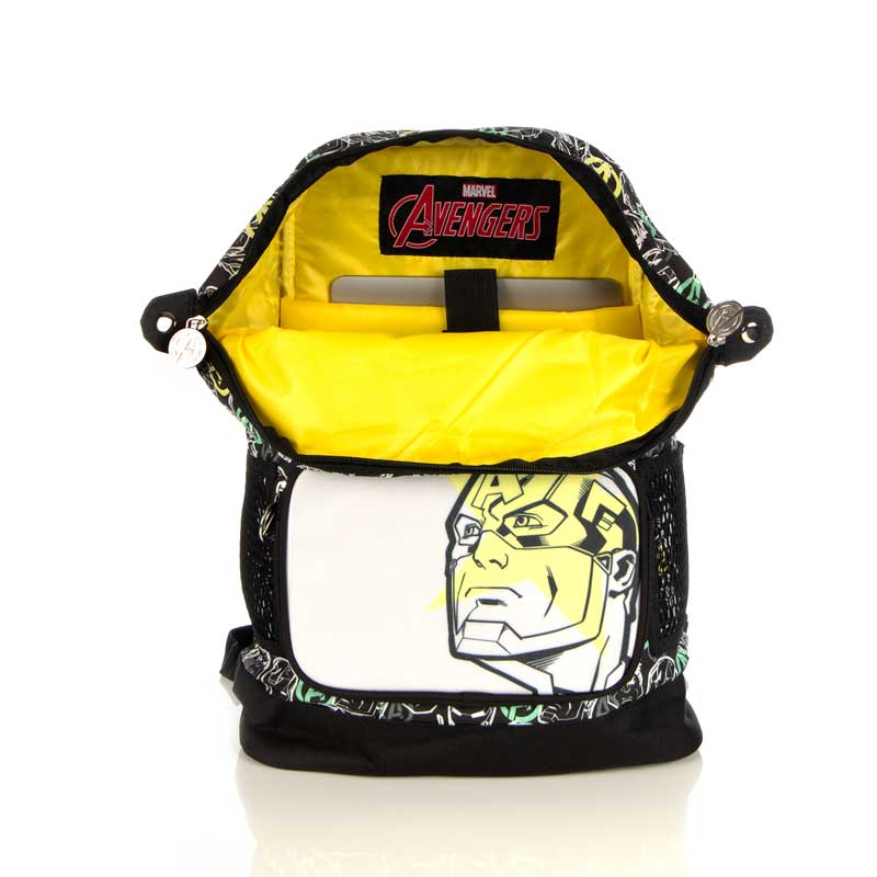 Mochila Hardhead Marvel El Primer Vengador