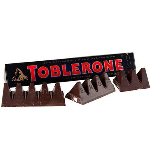 Toblerone Chocolate Suizo Con Miel