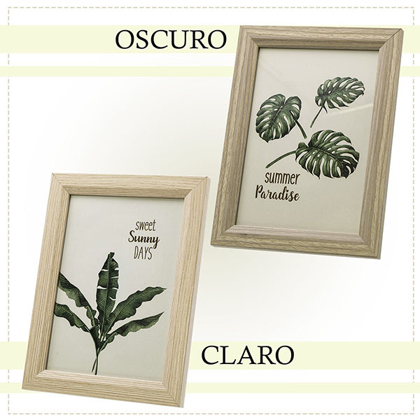 Elegante moderno portaretrato de madera baby shower, decoracion, regalo, recamara. Hw155-6x8