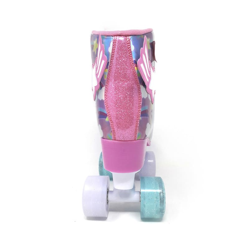 Patines De 4 Ruedas Onix Para Niña Color Rosa Con Estampado