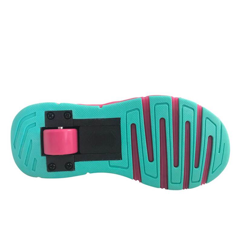 Tenis PatÃn Trolls Para Niña Color Rosa Metálico Con Peluche