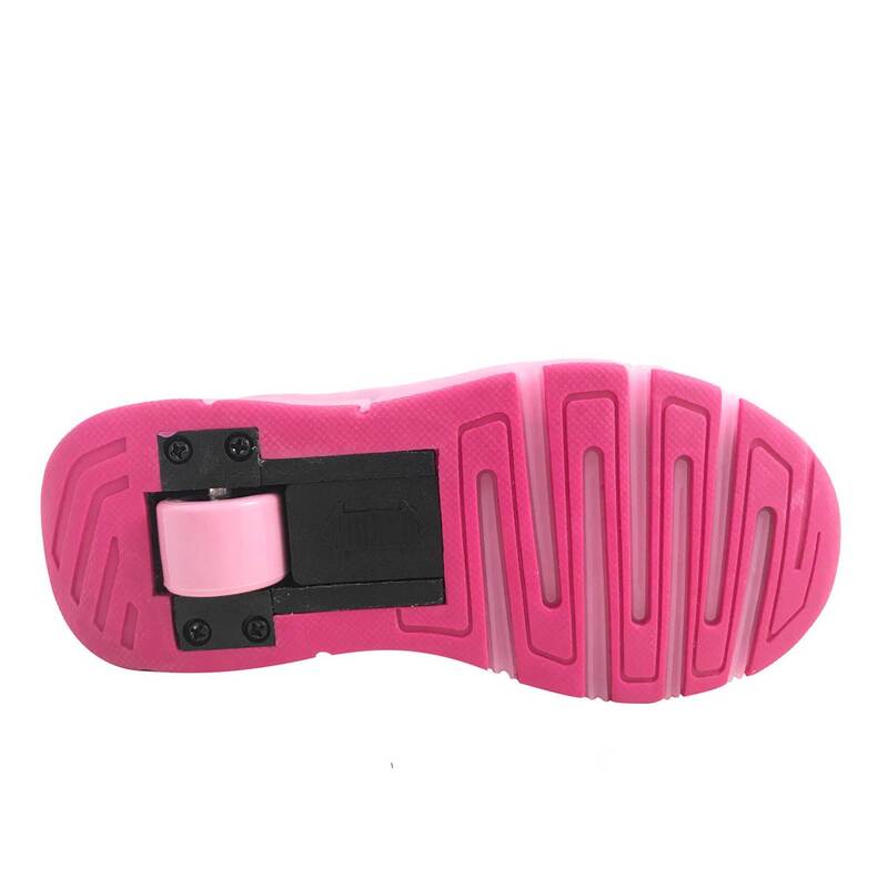 Tenis PatÃ­n Trolls Para NiÃ±a Color Rosa Shine De Glitter