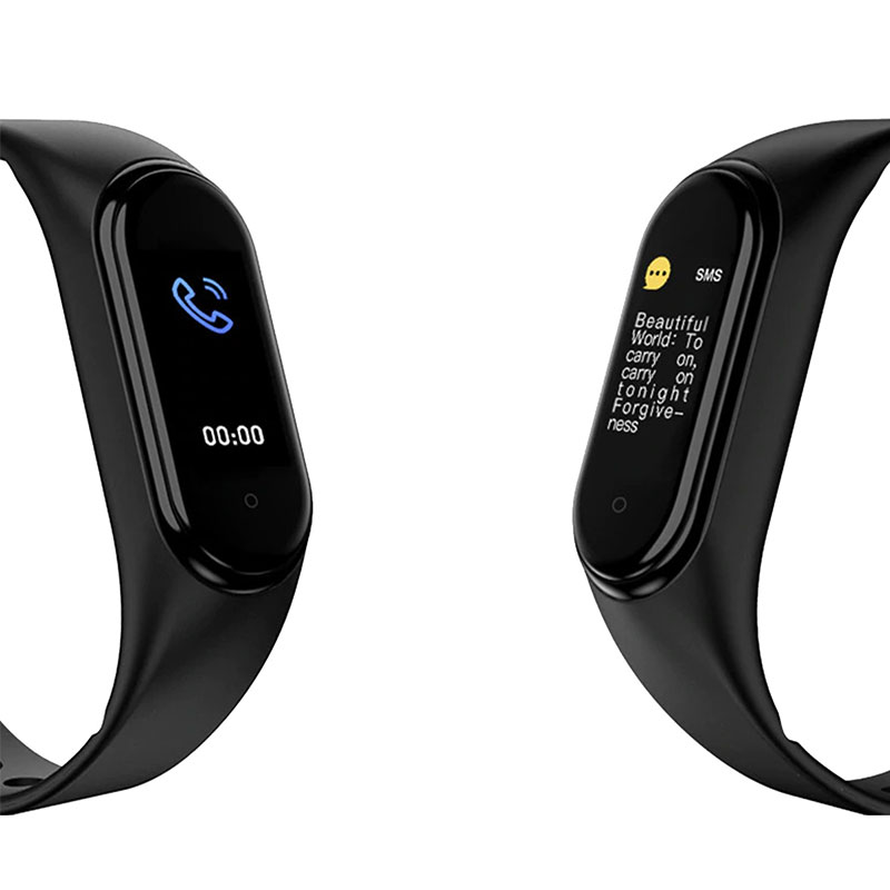 Fralugio Smartwatch Reloj Inteligente con Altavoz y Microfono Manos Libres M5