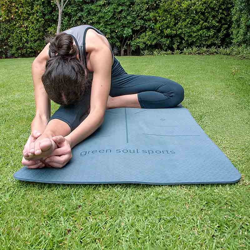 Yoga Mat - Green Soul - 5mm