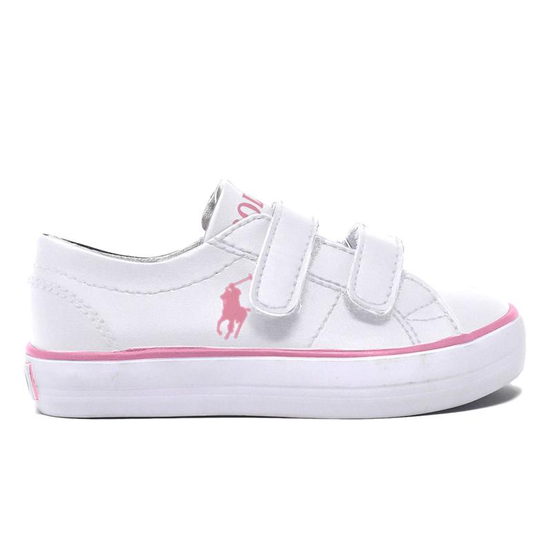 Tenis best sale polo rosa