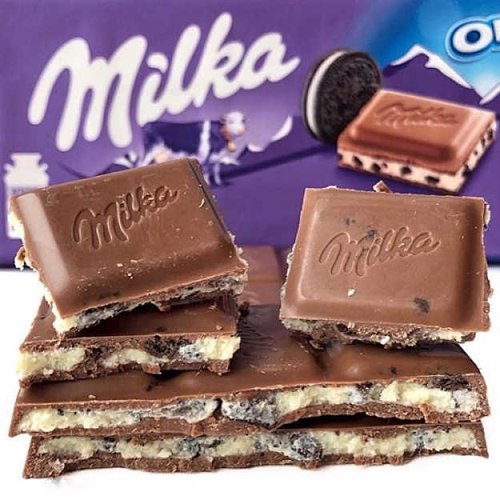 Milka Chocolate Alemán