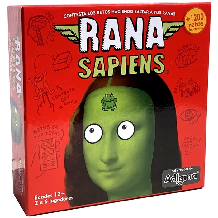 Rana Sapiens - juego de mesa