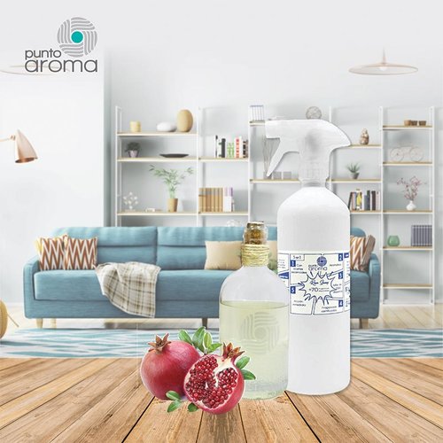 Diffuser extra grande - Aromatizante de ambiente - Altura de 40cm - Ideal para salas recamaras baños spas y oficinas - Fragancia premium - Pomegranate - Granada