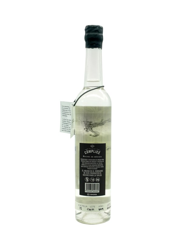 Mezcal Cómplice de Pasión Cuishe Joven