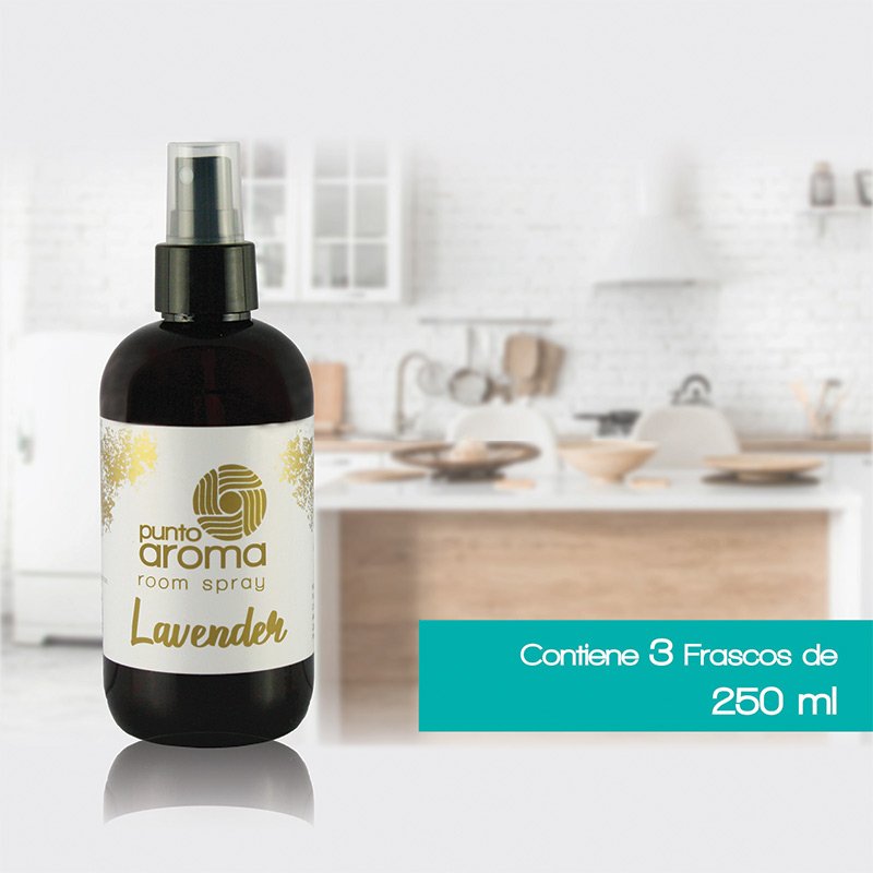 Punto Aroma Kit 3x Ambientador de Fragancia - Air Freshener - Aroma Lavanda