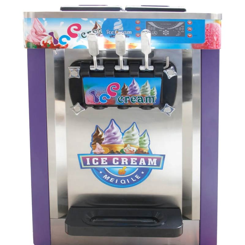 Maquina Helados  1800w Helado Suave Nieve Comercial Profesional