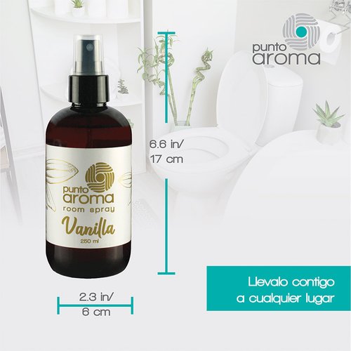 Punto Aroma Kit 3x Ambientador de Fragancia - Air Freshener - Aroma Vainilla