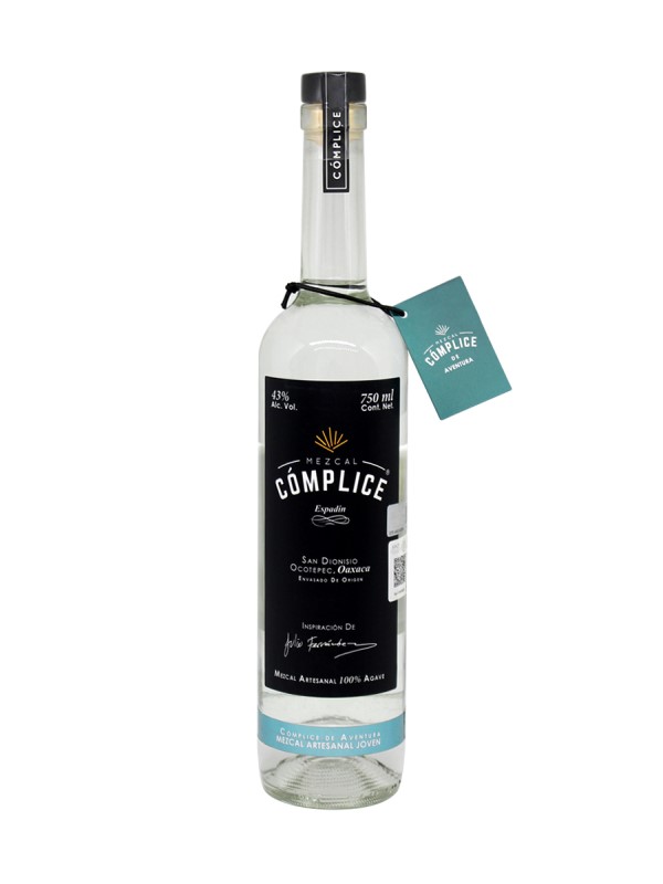 Mezcal Cómplice de Aventura Espadín Joven