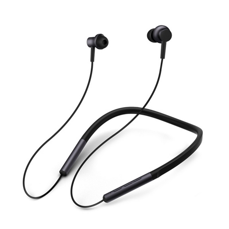 Audifonos Inalambricos Xiaomi Neckband - Negro