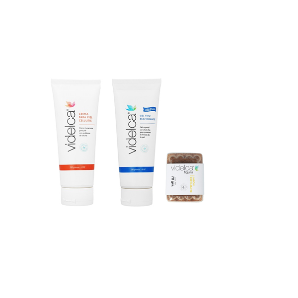 Crema Para Celulitis + Gel Frío Reafirmante + Jabón De Regalo