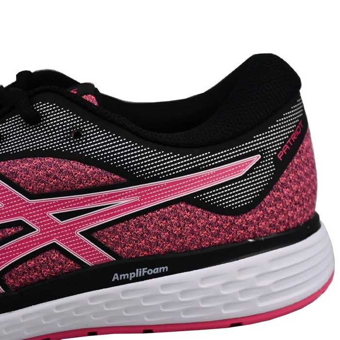 Tenis ASICS Mujer PATRIOT 11 Twist Negro