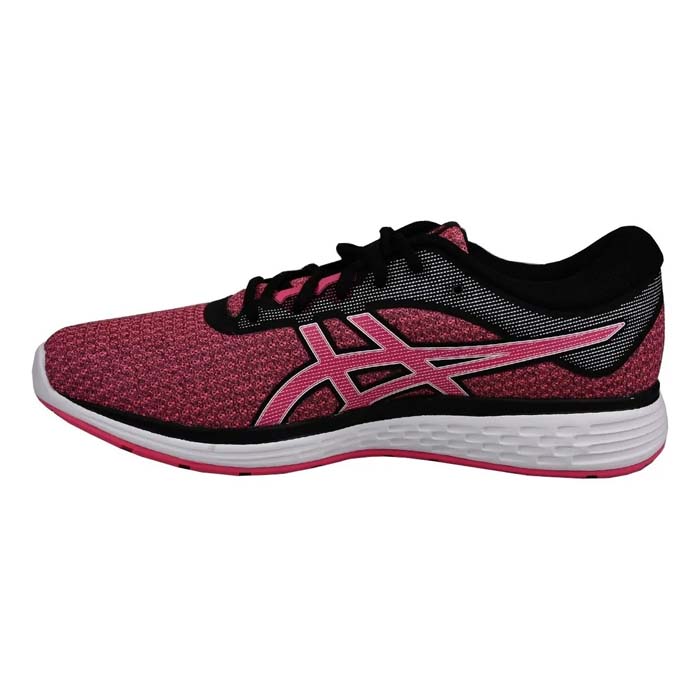 Tenis ASICS Mujer PATRIOT 11 Twist Negro
