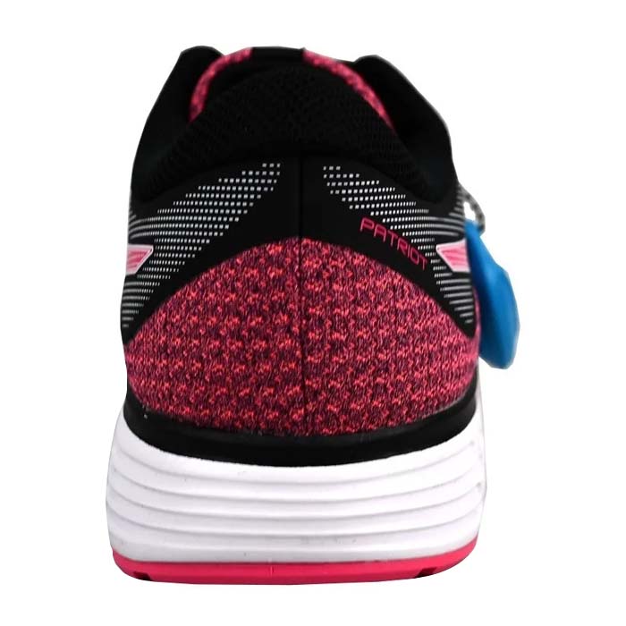 Tenis ASICS Mujer PATRIOT 11 Twist Negro