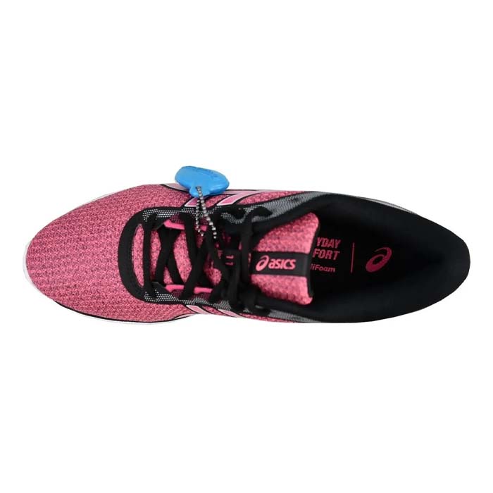 Tenis ASICS Mujer PATRIOT 11 Twist Negro