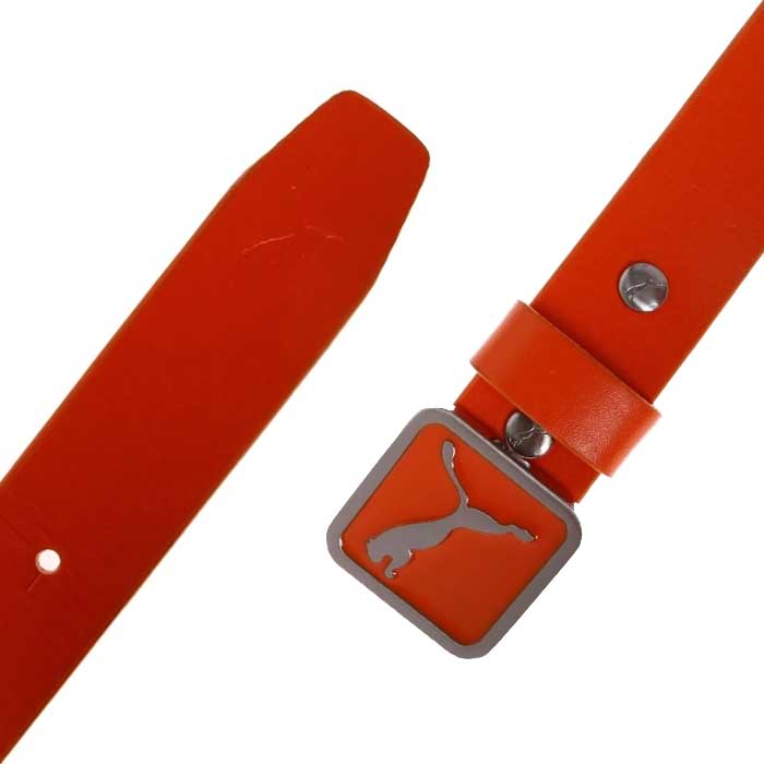 Cinturón PUMA YOUTH PATCH FITTED BELT