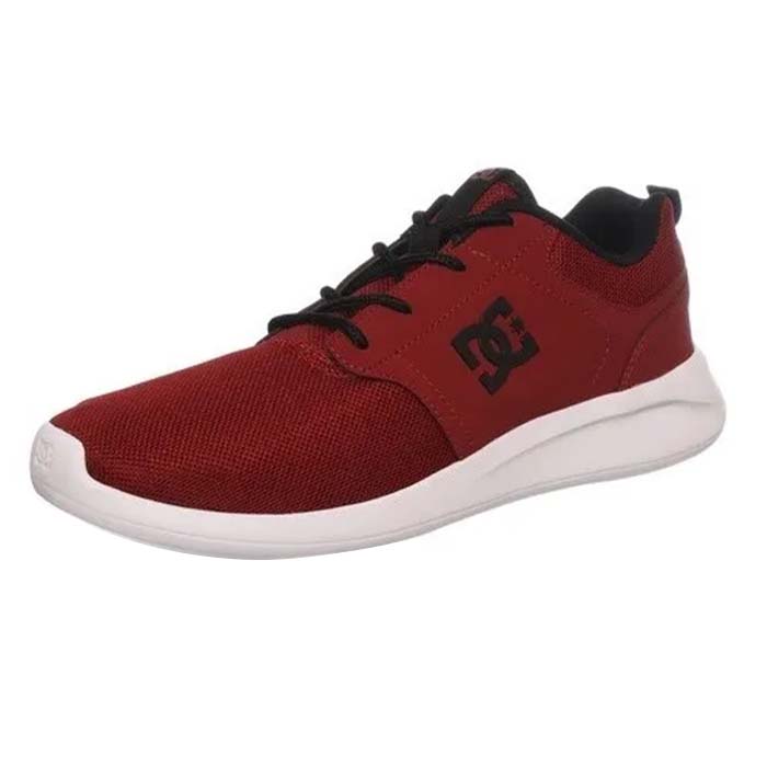 Tenis DC SHOES Hombre MIDWAY SN MX M SHOE Burgundy