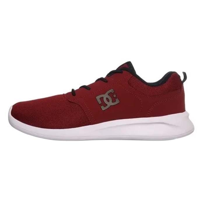 Tenis DC SHOES Hombre MIDWAY SN MX M SHOE Burgundy