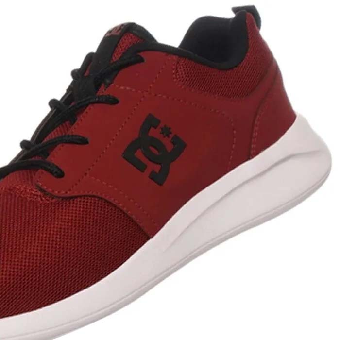 Tenis DC SHOES Hombre MIDWAY SN MX M SHOE Burgundy