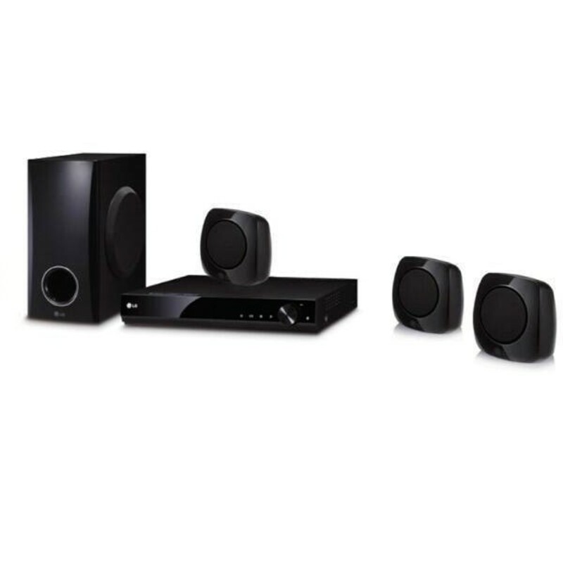 HOME THEATER 5.1 CH DVD USB FHD LG    DH4130S
