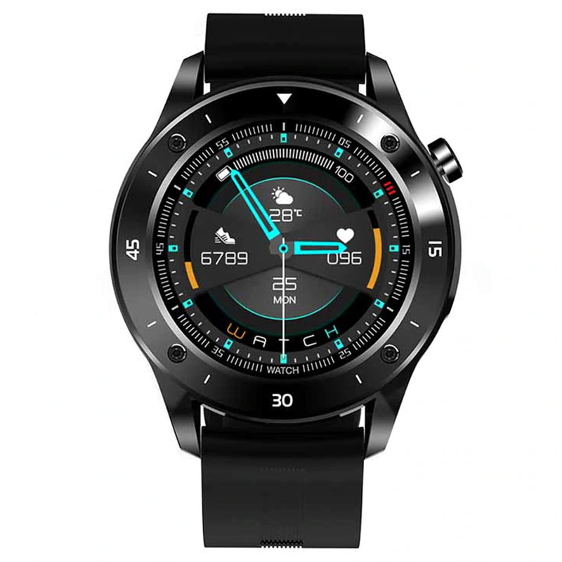 Fralugio Smartwatch Reloj Inteligente F22 Full touch Podometro Obturador Remoto