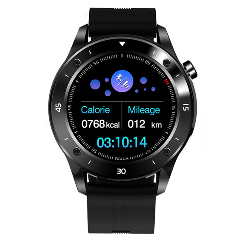 Fralugio Smartwatch Reloj Inteligente F22 Full touch Podometro Obturador Remoto