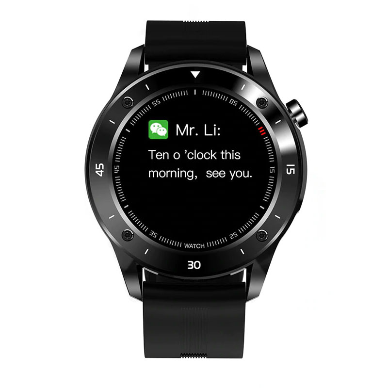 Fralugio Smartwatch Reloj Inteligente F22 Full touch Podometro Obturador Remoto