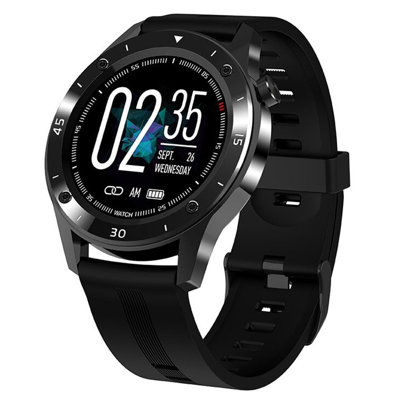 Fralugio Smartwatch Reloj Inteligente F22 Full touch Podometro Obturador Remoto