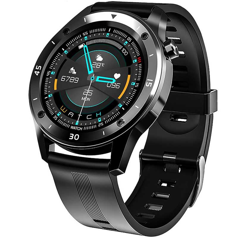 Fralugio Smartwatch Reloj Inteligente F22 Full touch Podometro Obturador Remoto