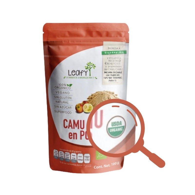 Leafy, Camu Camu Dúo Pack Superfood 100 g