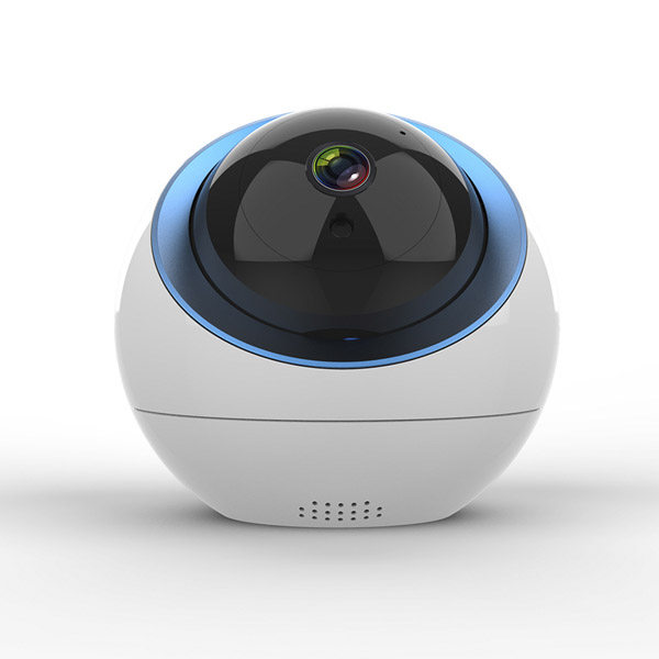 Camara de seguridad con wifi y color Cam4 - Zeta - Blanco