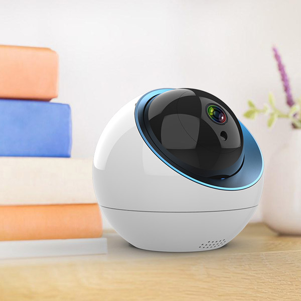 Camara de seguridad con wifi y color Cam4 - Zeta - Blanco