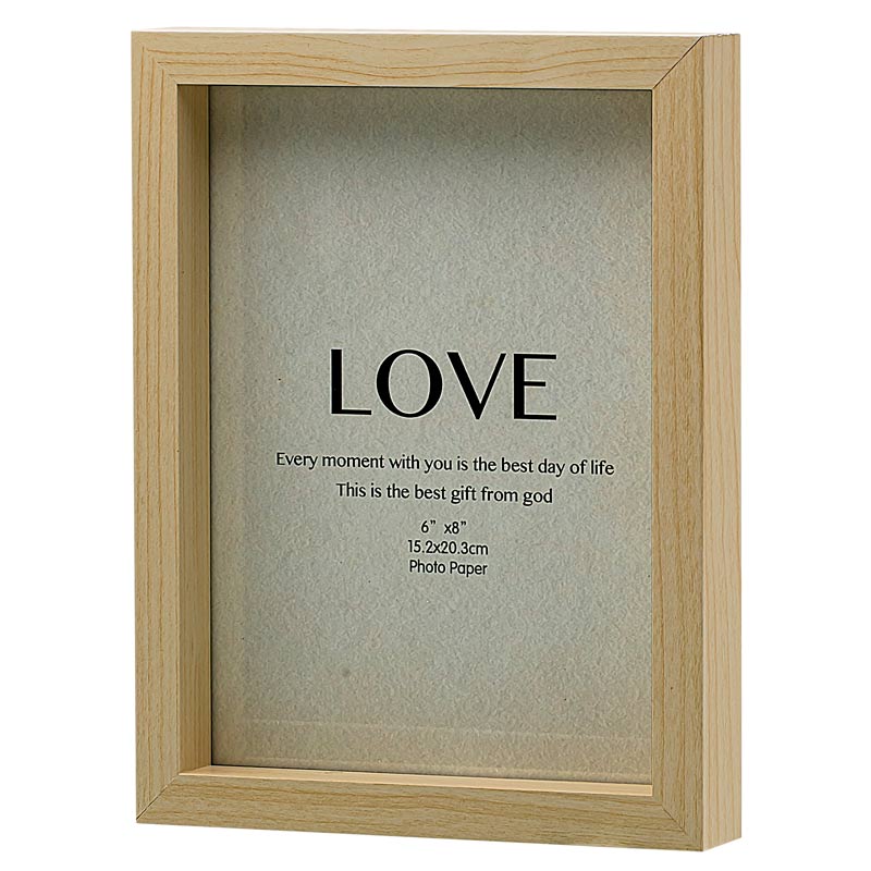 Hermoso portaretrato madera solida de primera calidad diseño moderno hw132 6x8