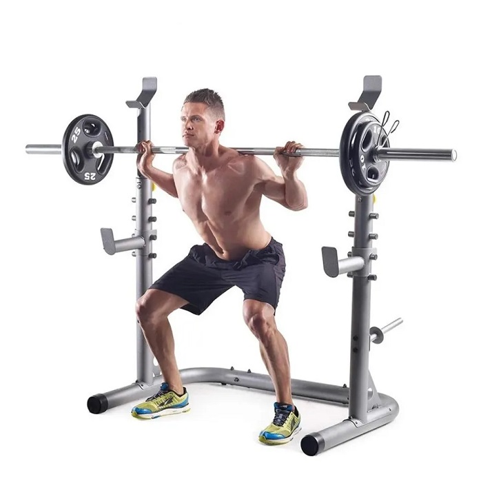 Rack Porta Pesas Gold's Gym Xrs 20 Olympic