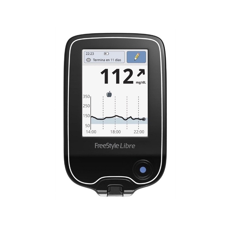 Freestyle Libre Glucometro Lector Sistema Flash Monitoreo De Glucosa
