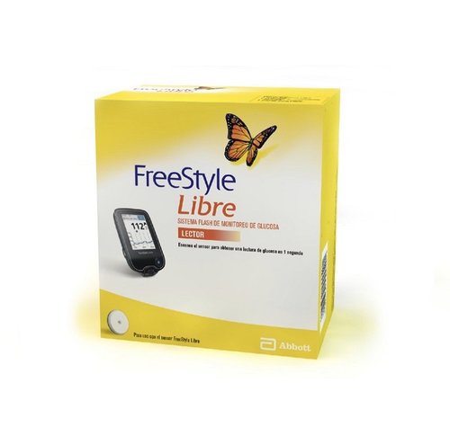 Freestyle Libre Glucometro Lector Sistema Flash Monitoreo De Glucosa