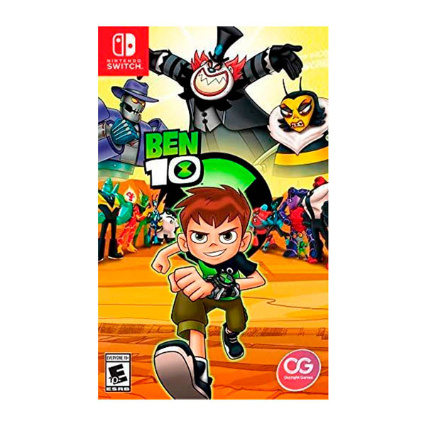 VIDEOJUEGO BEN 10 NINTENDO SWITCH