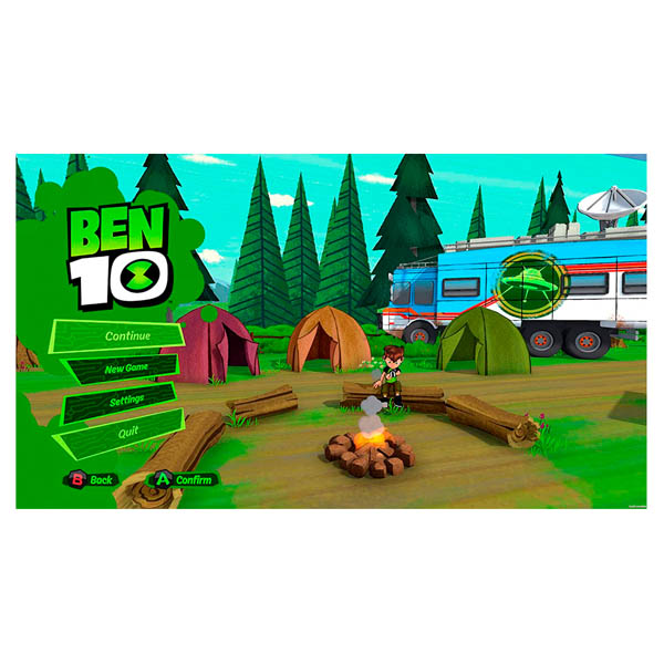 VIDEOJUEGO BEN 10 NINTENDO SWITCH