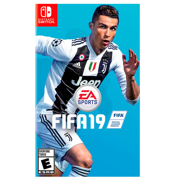 VIDEOJUEGO FIFA 19 NINTENDO SWITCH
