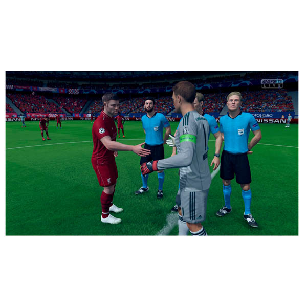 VIDEOJUEGO FIFA 19 NINTENDO SWITCH