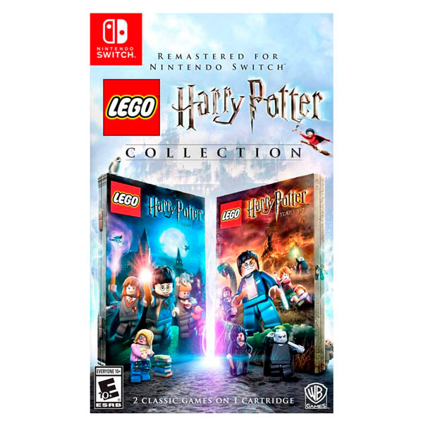 VIDEOJUEGO LEGO HARRY POTTER COLLECTION NINTENDO SWITCH
