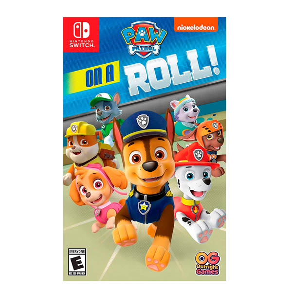 VIDEOJUEGO PAW PATROL ON A ROLL NINTENDO SWITCH