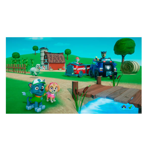 VIDEOJUEGO PAW PATROL ON A ROLL NINTENDO SWITCH