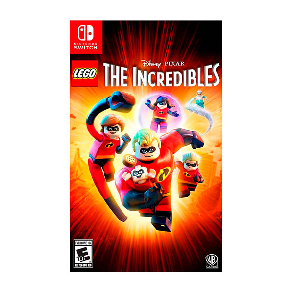 VIDEOJUEGO LEGO THE INCREDIBLES NINTENDO SWITCH