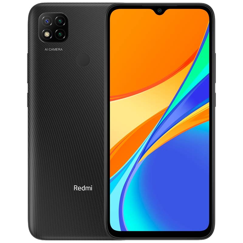  Xiaomi Redmi 9C Gris 3GB+64GB Desbloqueado