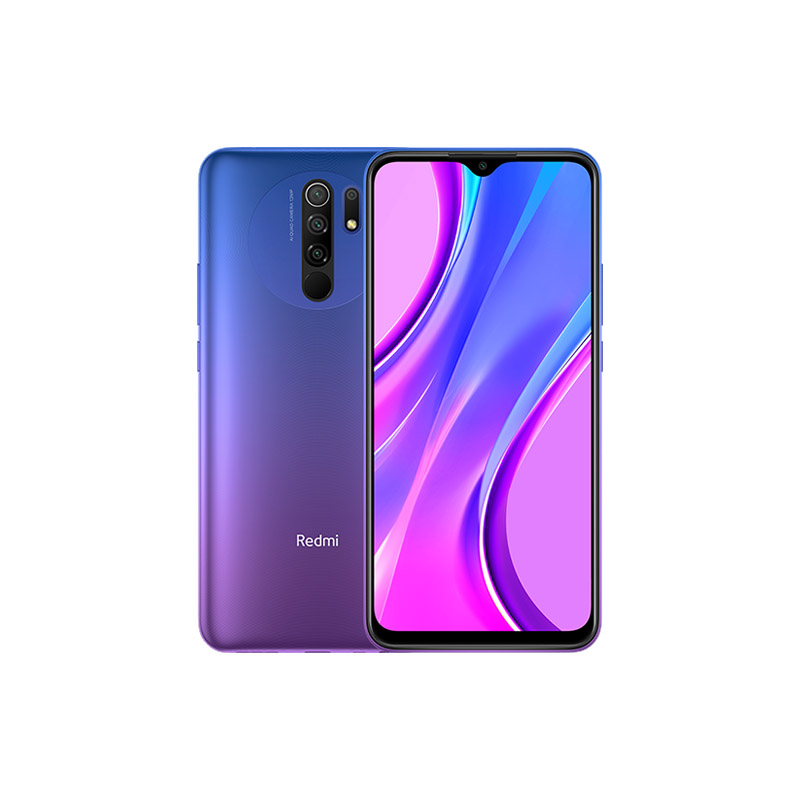 Smartphone Xiaomi Redmi 9 64gb Purpura Desbloqueado